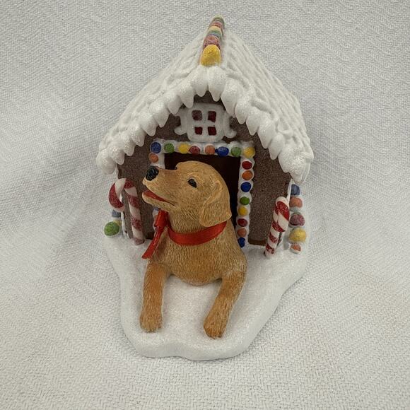 Possible Dreams “And Everything Nice” Figurine - Santa - Retriever - Gingerbread - Picture 10 of 15